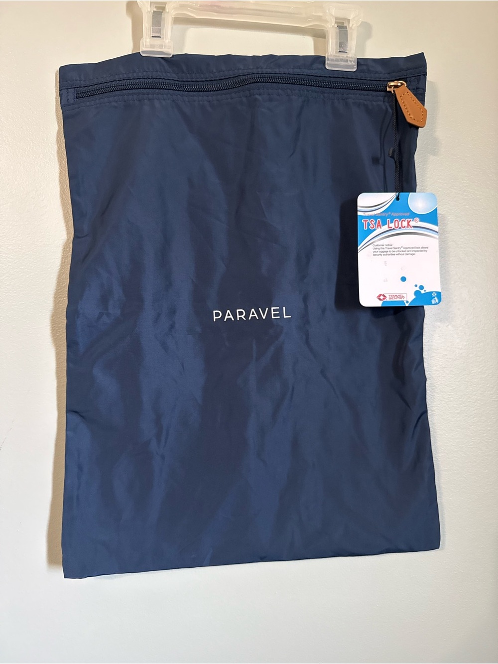 Paravel Scuba Navy Nylon Laundry/Shoe Storage Bag Travel Accessory